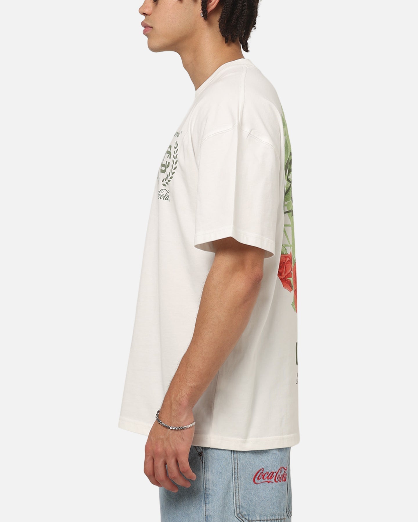 Carré X Coca Cola Worldwide T-Shirt White