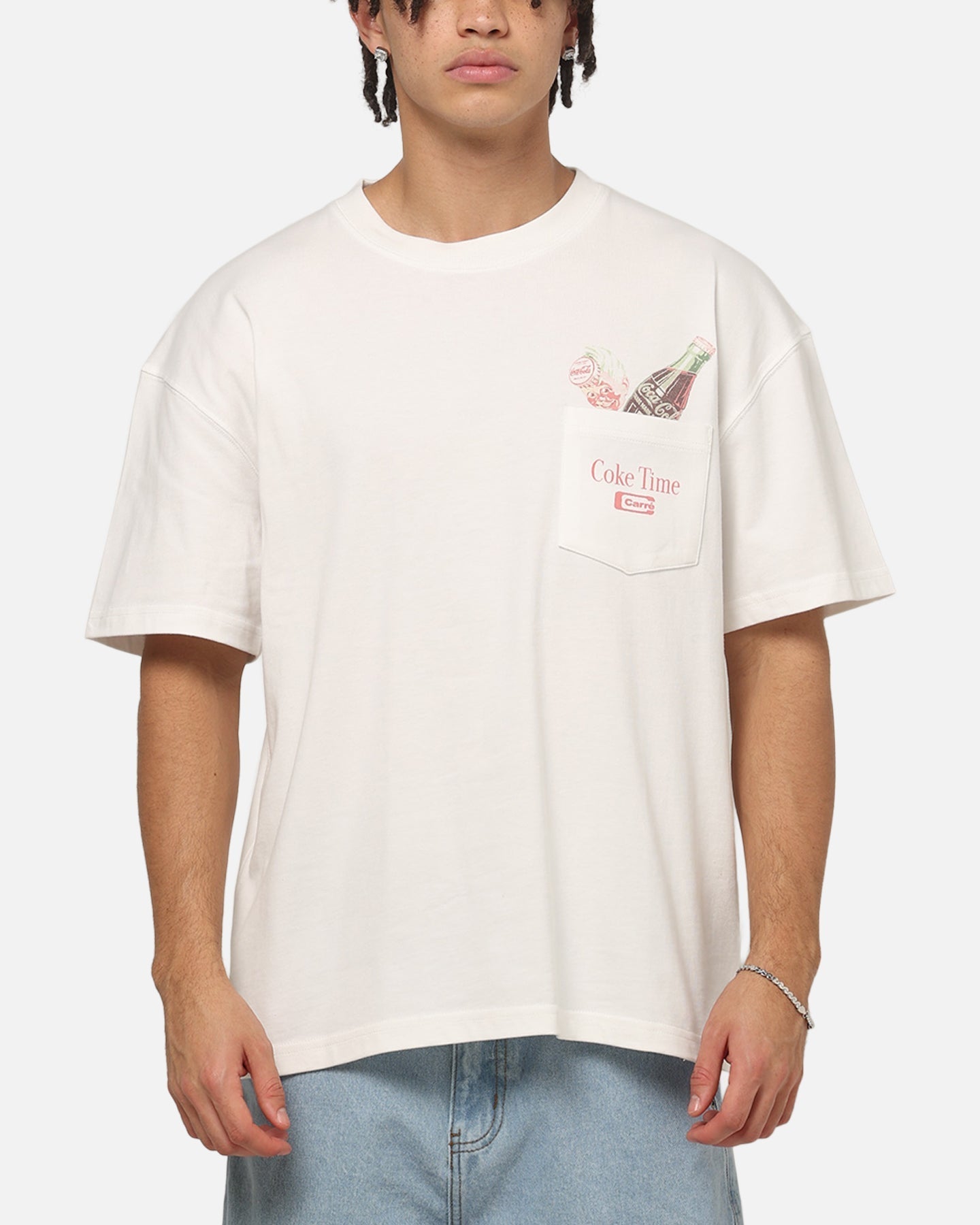 Carré X Coca Cola Coke Time T-Shirt White