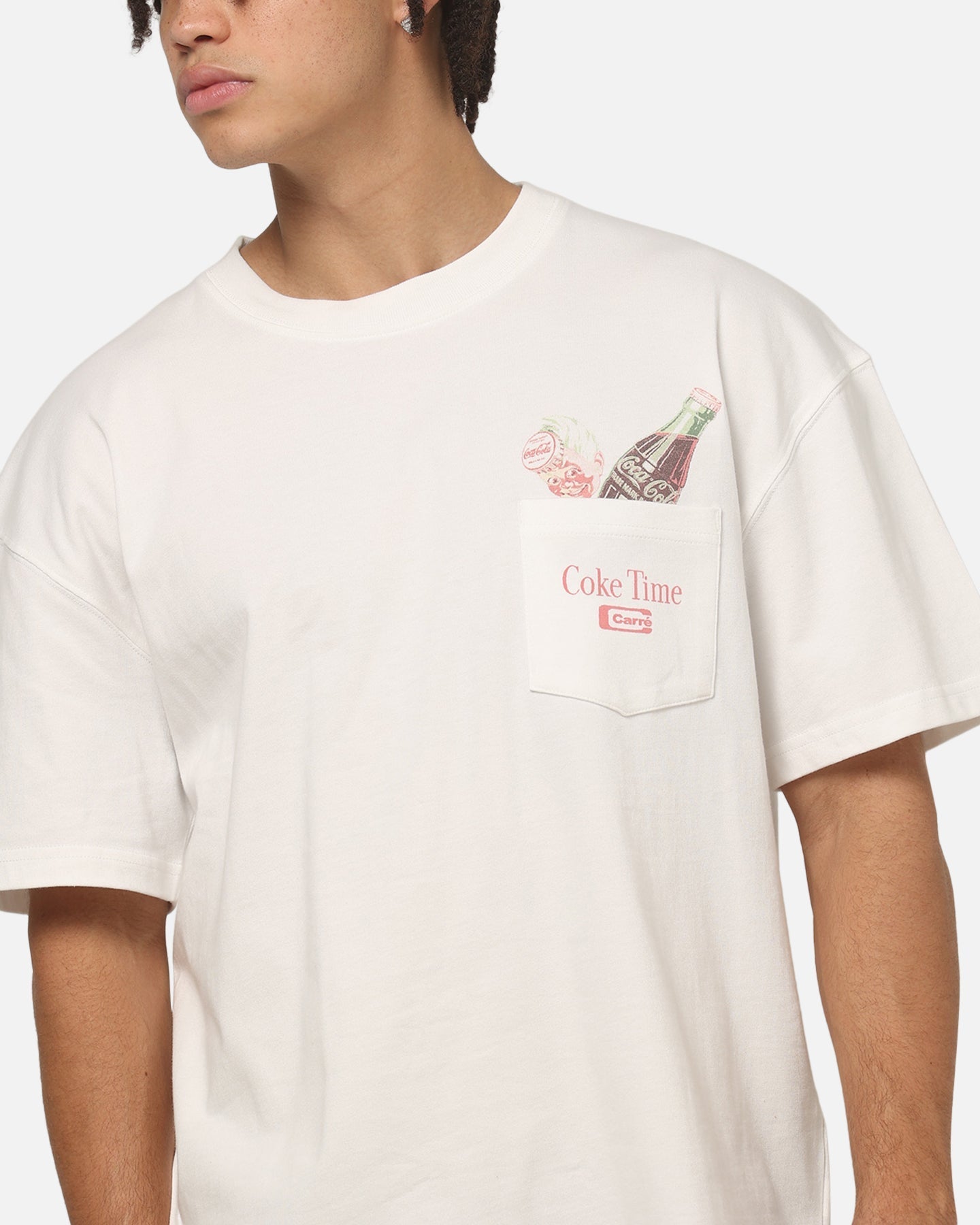 Carré X Coca Cola Coke Time T-Shirt White
