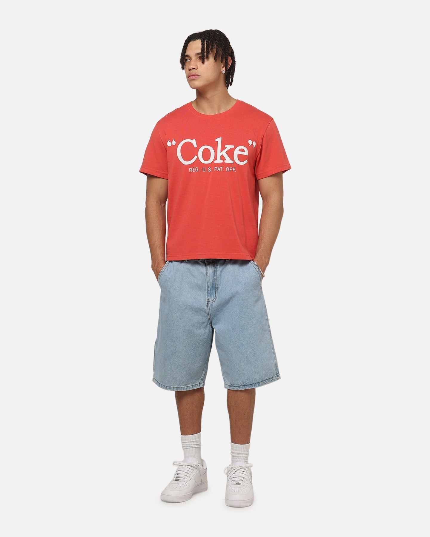 Carré X Coca Cola Heritage T-Shirt Red