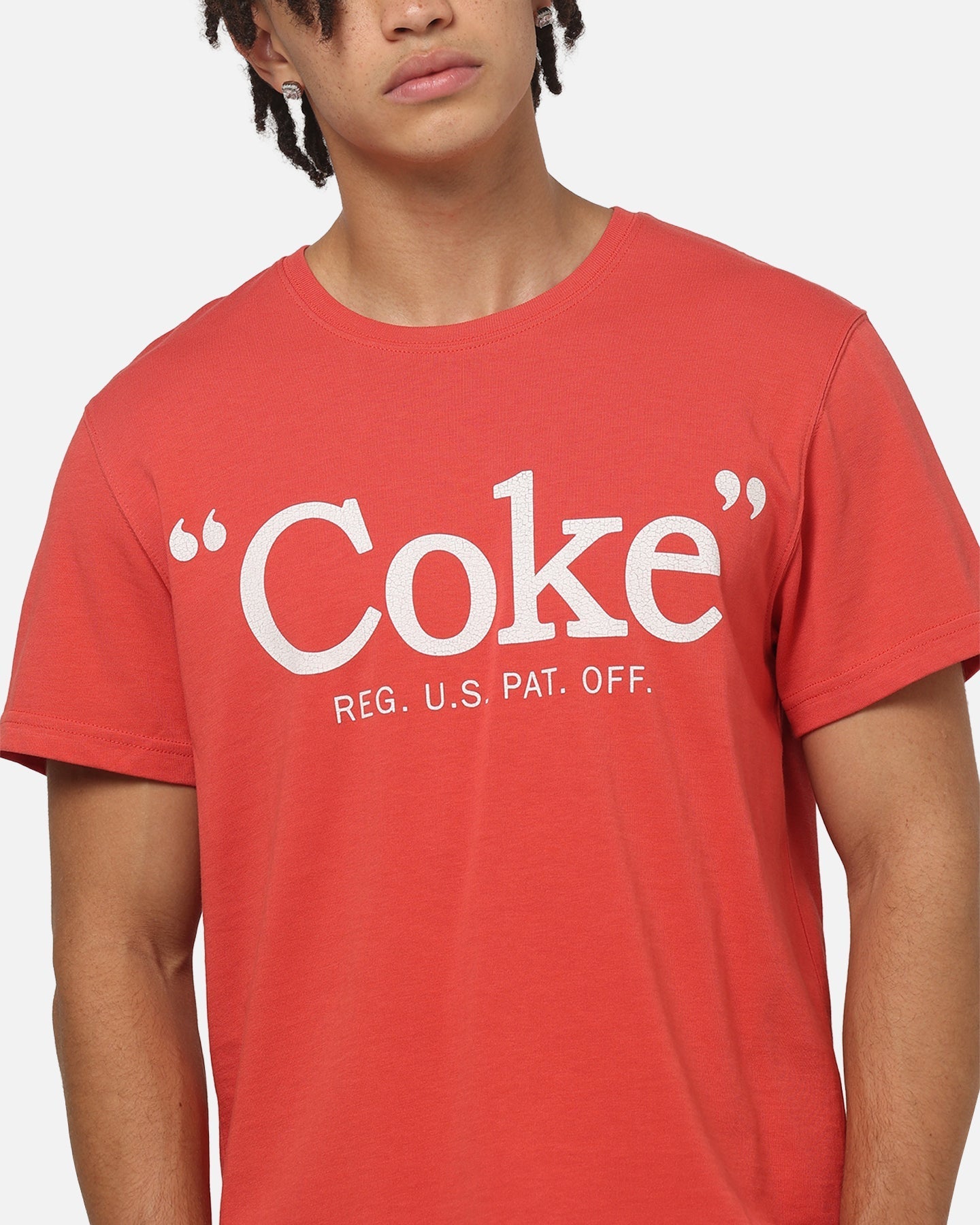 Carré X Coca Cola Heritage T-Shirt Red
