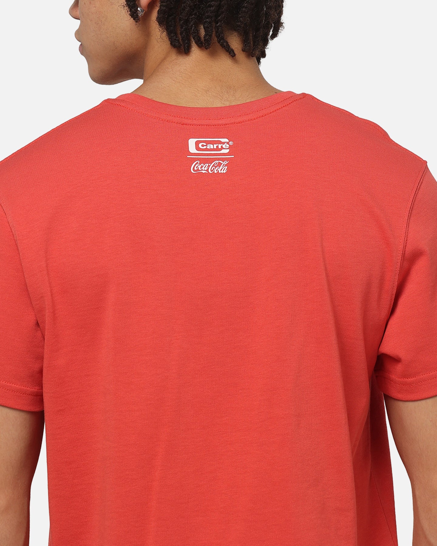 Carré X Coca Cola Heritage T-Shirt Red