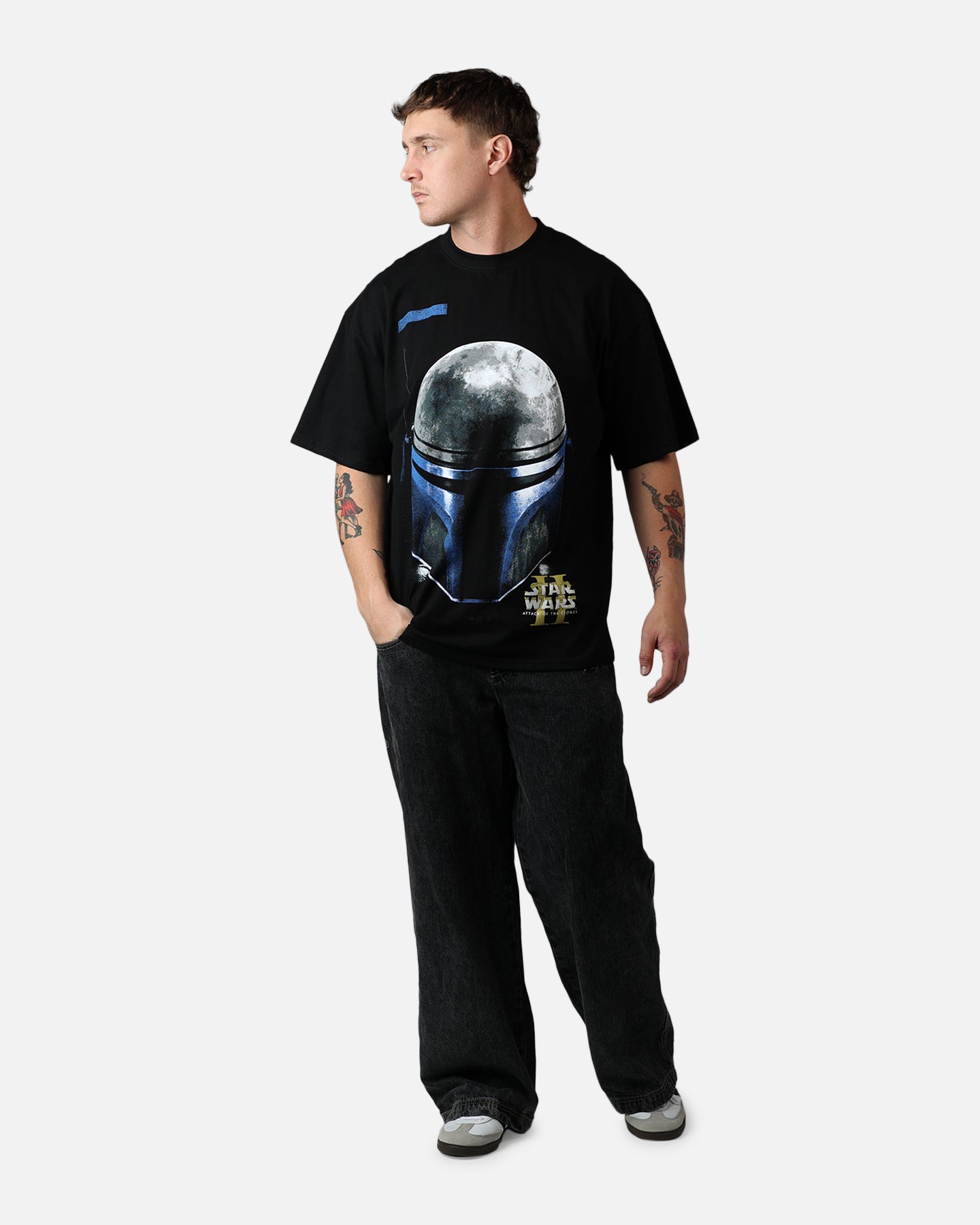 73Studio Star Wars 2002 Jango T-Shirt Black