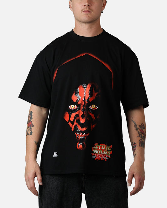 73Studio Star Wars 1999 Darth Maul T-Shirt Black