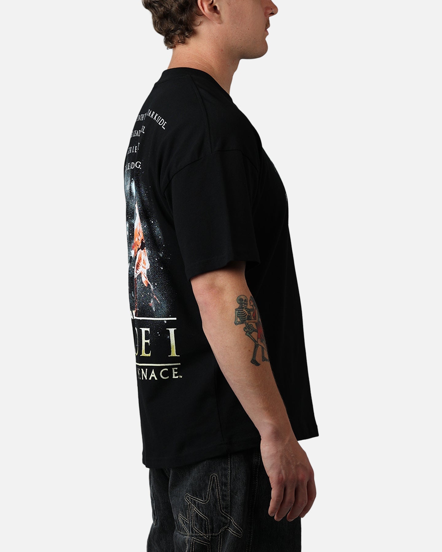 73Studio Star Wars 1999 Darth Maul T-Shirt Black
