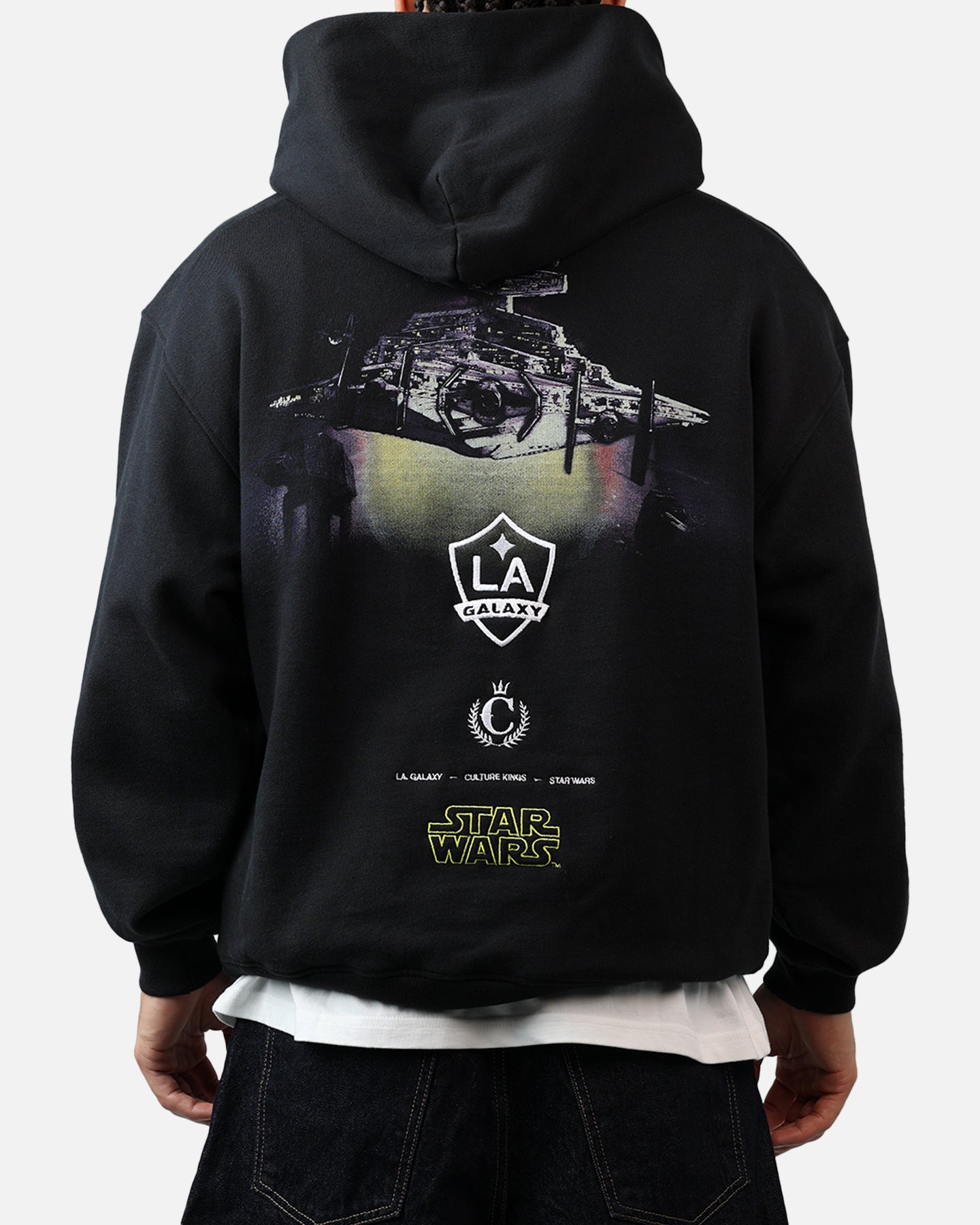 Culture Kings X Star Wars LA Galaxy Hoodie Black