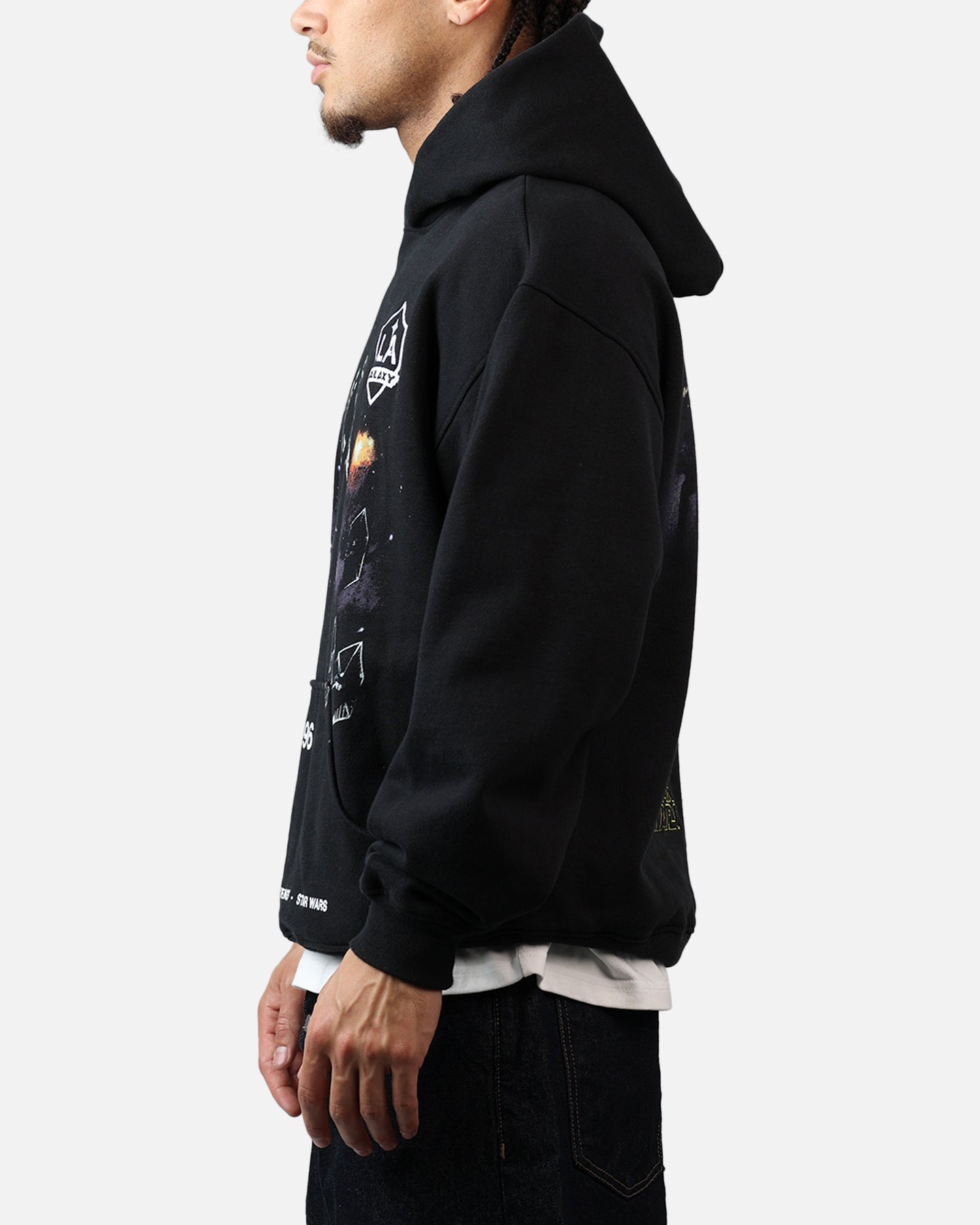Culture Kings X Star Wars LA Galaxy Hoodie Black