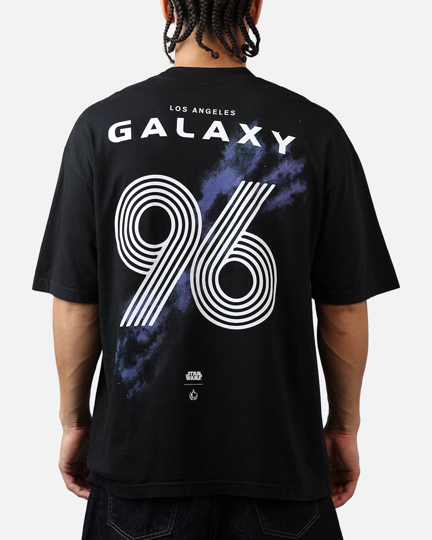 Culture Kings X Star Wars LA Galaxy Jersey T-Shirt Black