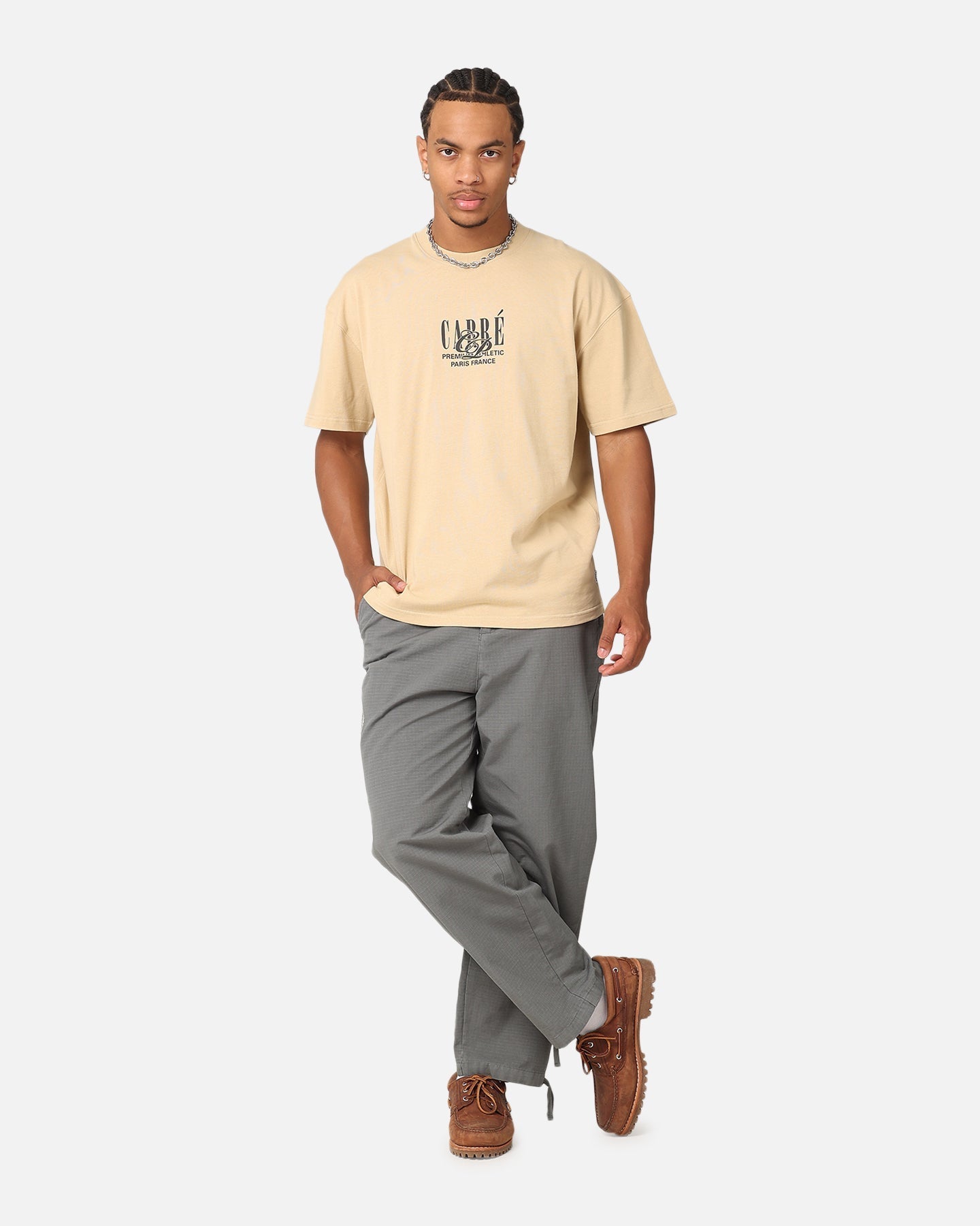 Carre Rider Pants Forest Green