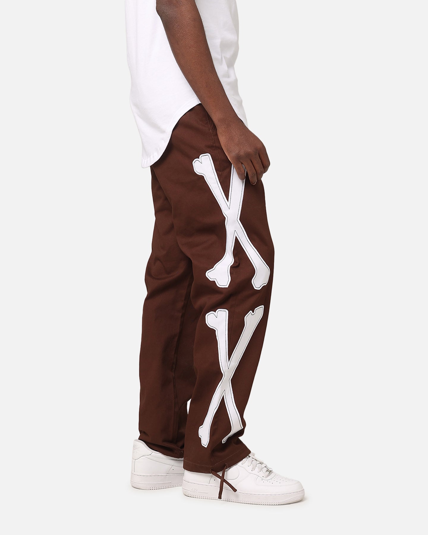 Saint Morta Bxnes Cargo Pants Mocha