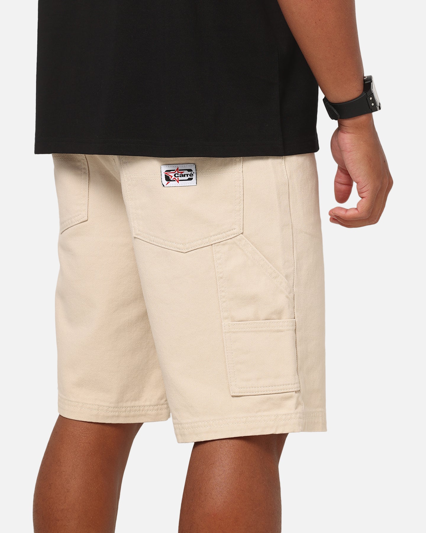 Carre Carpenter Jorts Ecru