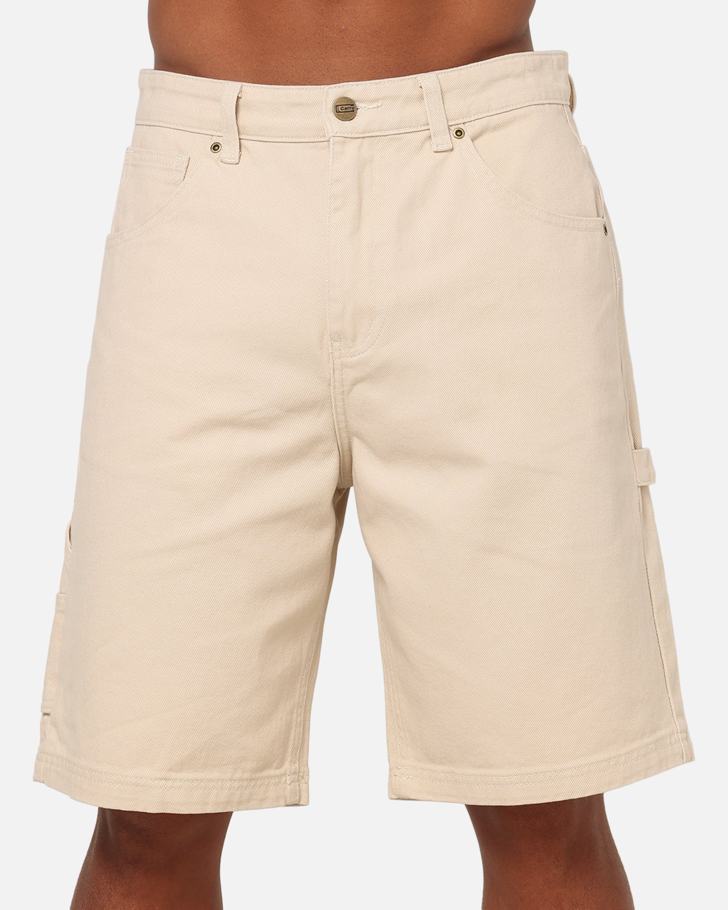 Carre Carpenter Jorts Ecru