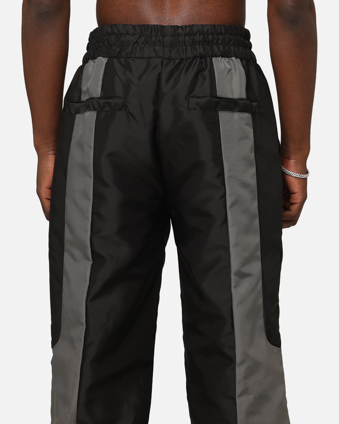 Carre Empire Panelled Trackpant Black/Grey