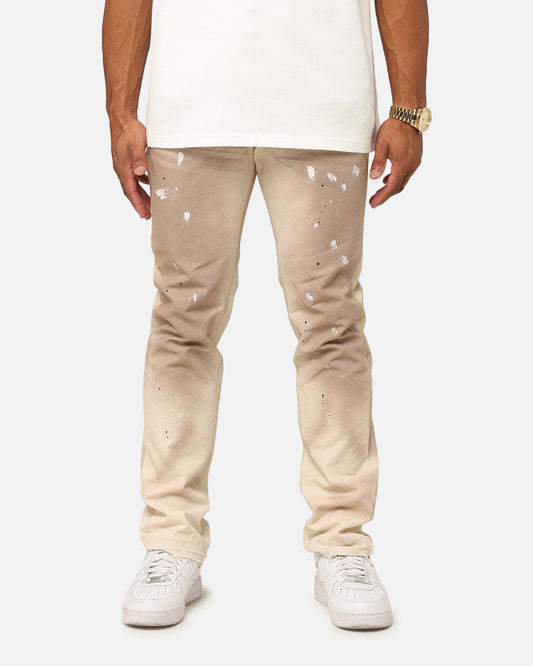 MNML D713 Dust Denim Jeans Cream