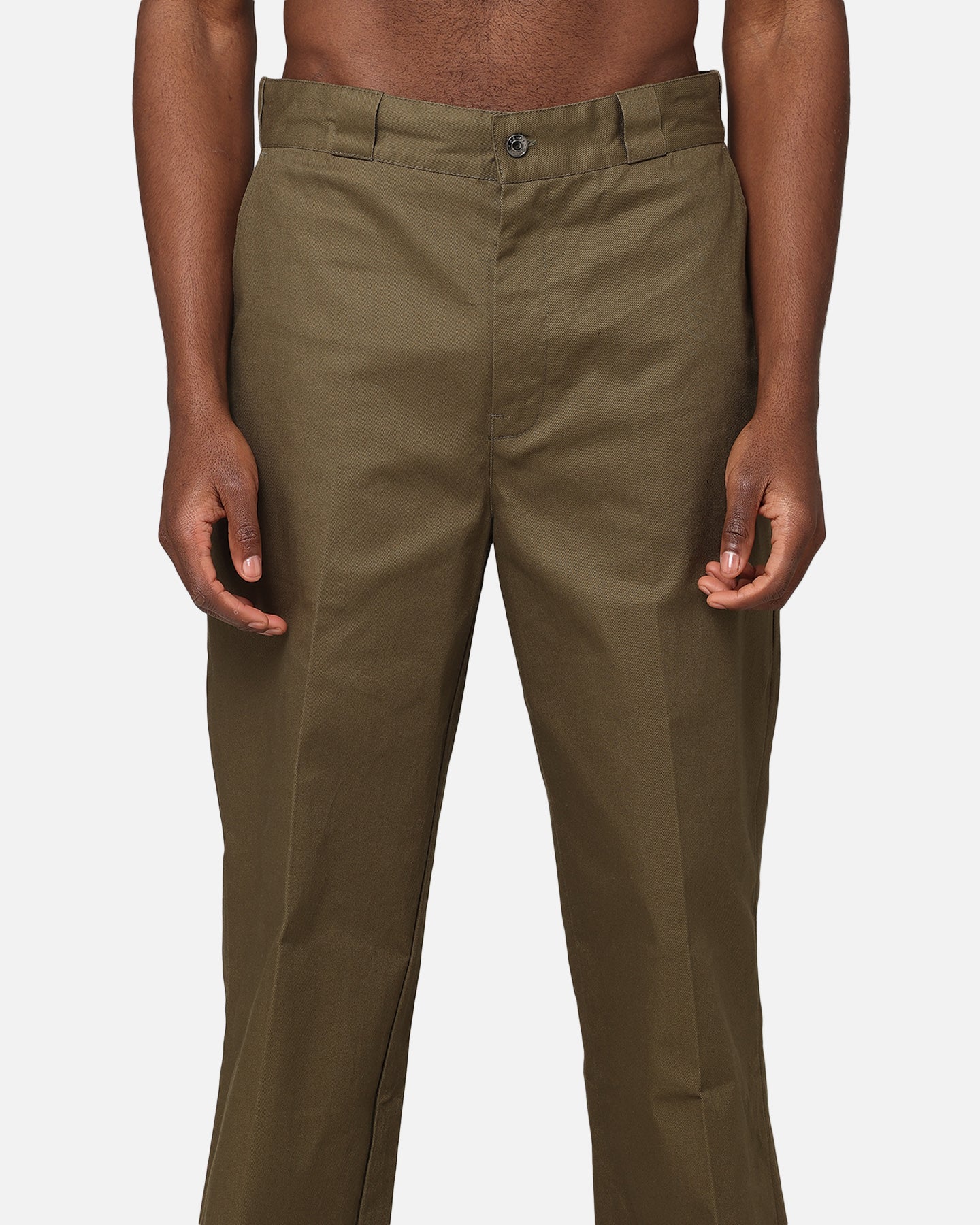 Carre Studio Baggy Pants Khaki