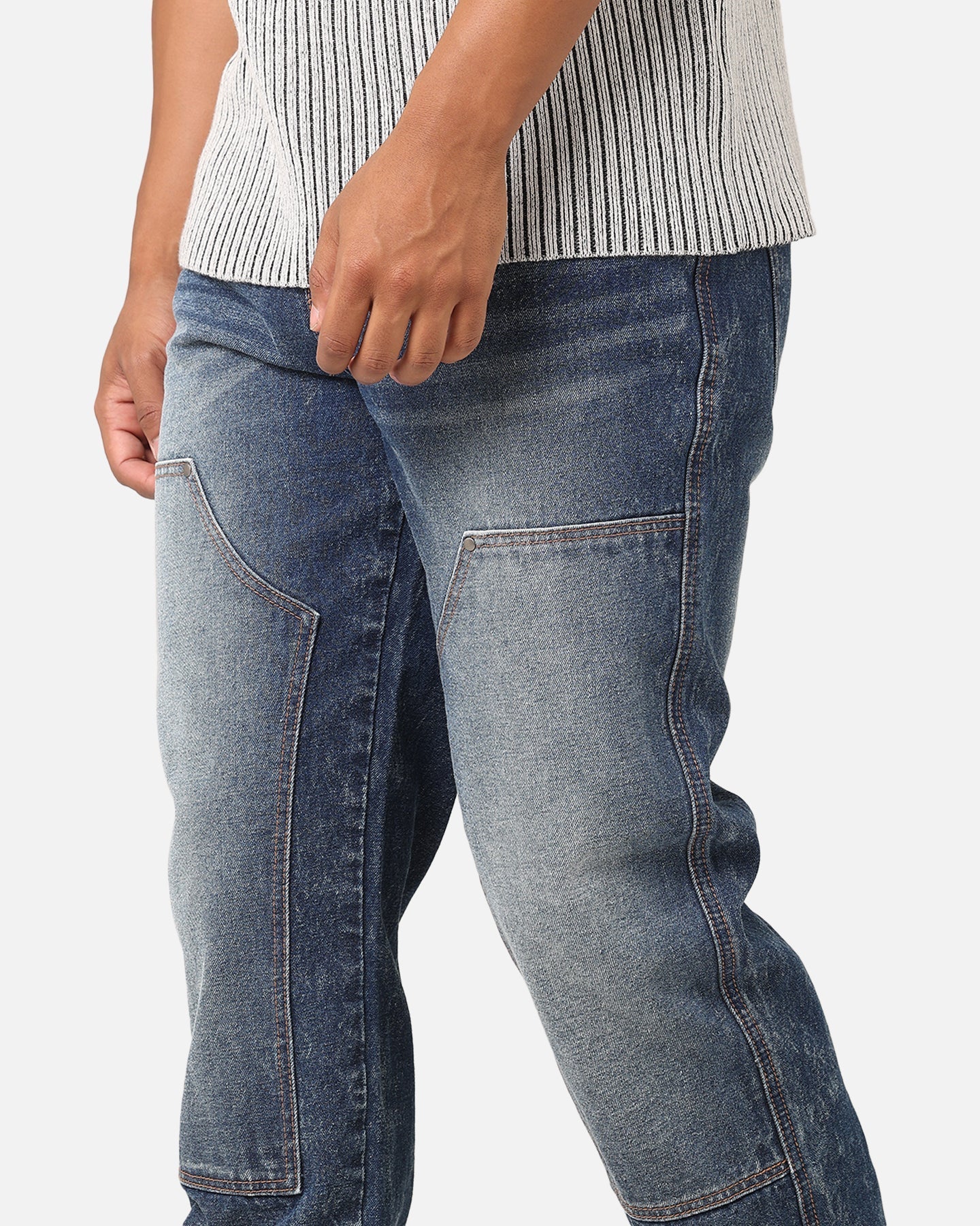 Saint Morta Pyskhe Rodeo Jeans Dark Indigo