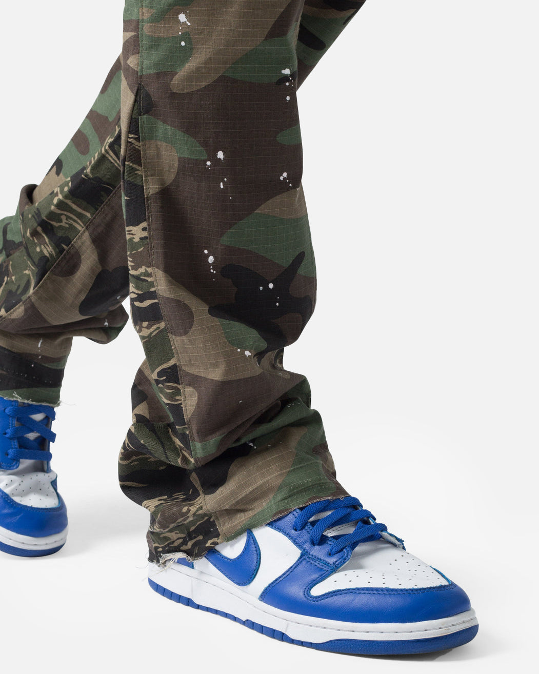 MNML Bootcut Cargo Pants Camo