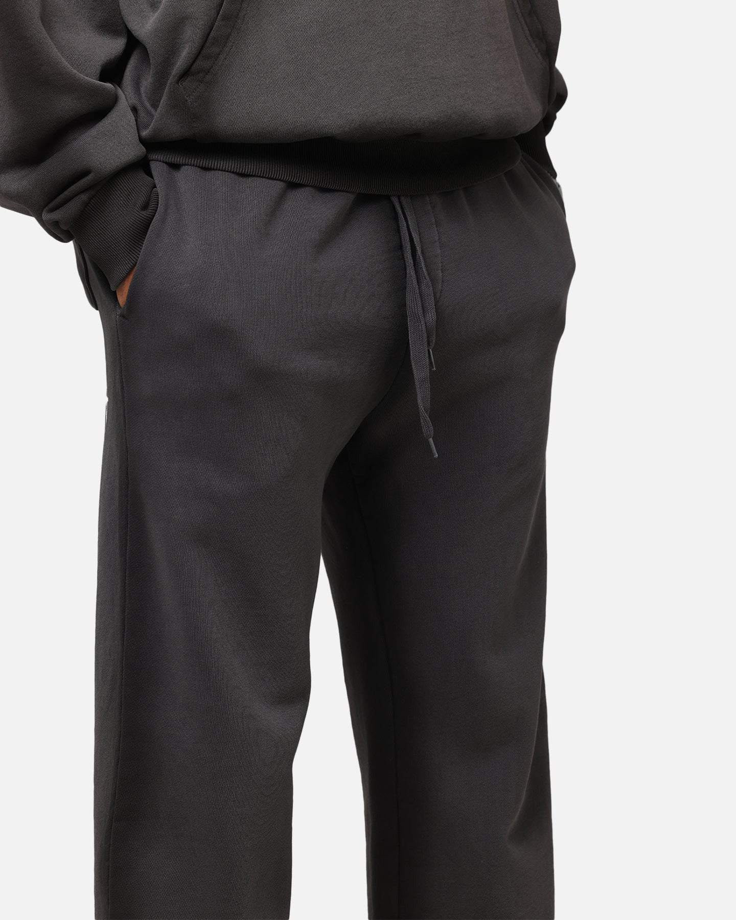 Saint Morta Contrast Wash Sweatpants Washed Black