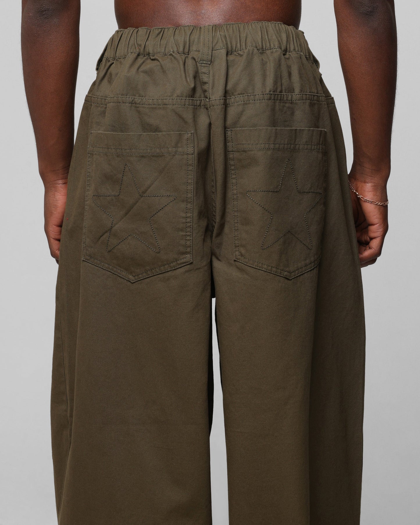 Loiter Kyoto Pants Khaki