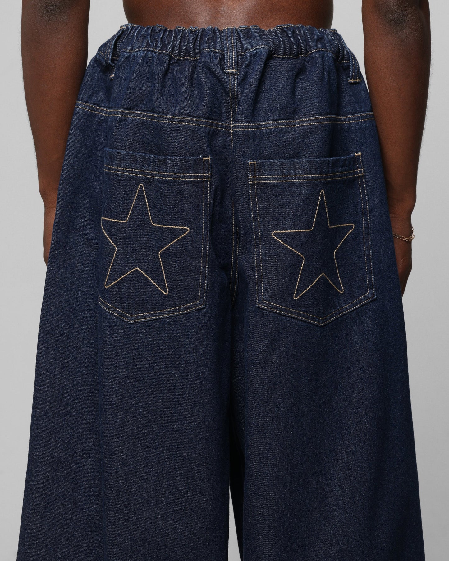 Loiter Kyoto Denim Jeans Raw Indigo