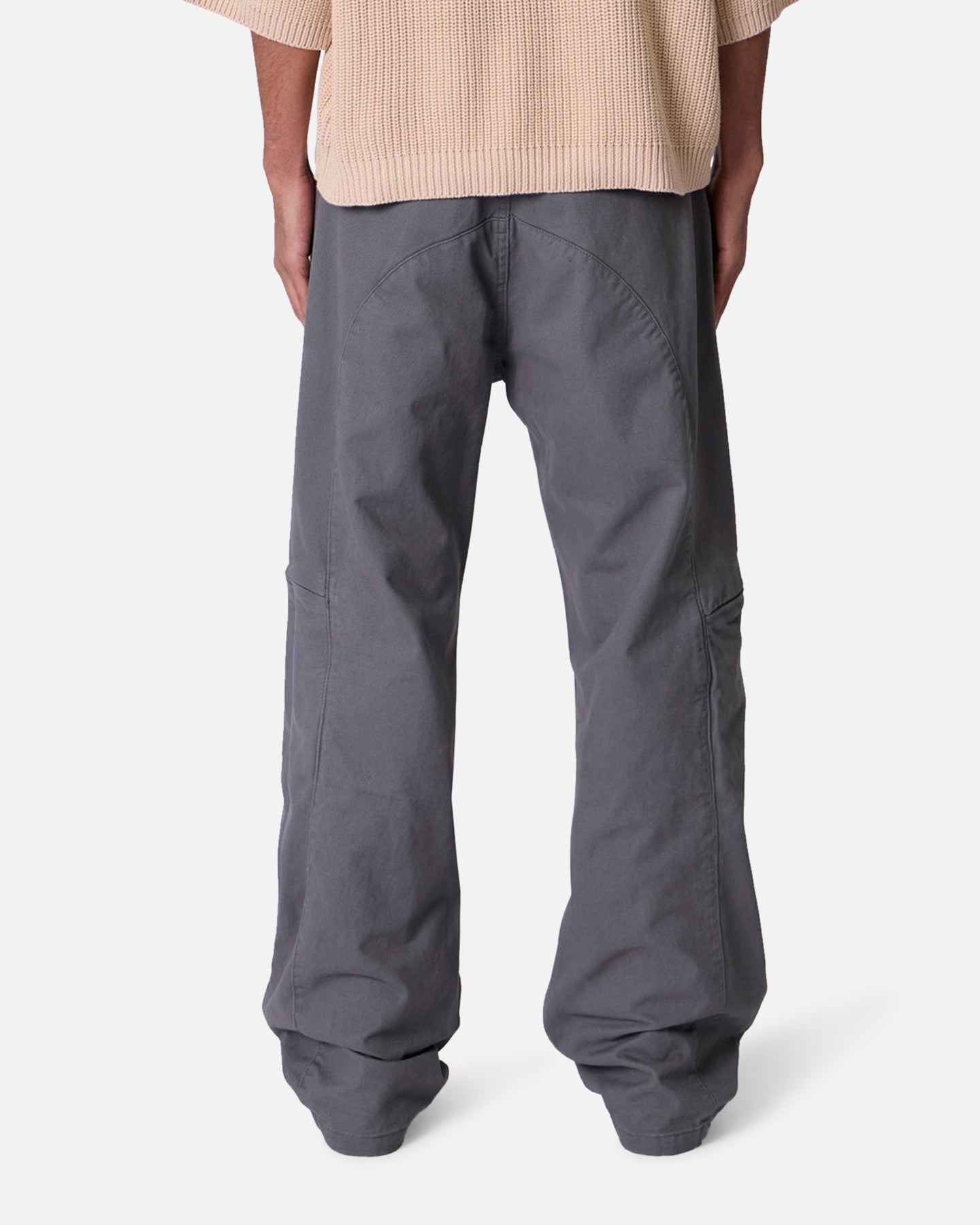 MNML Secret Zipper Cargo Pants Grey