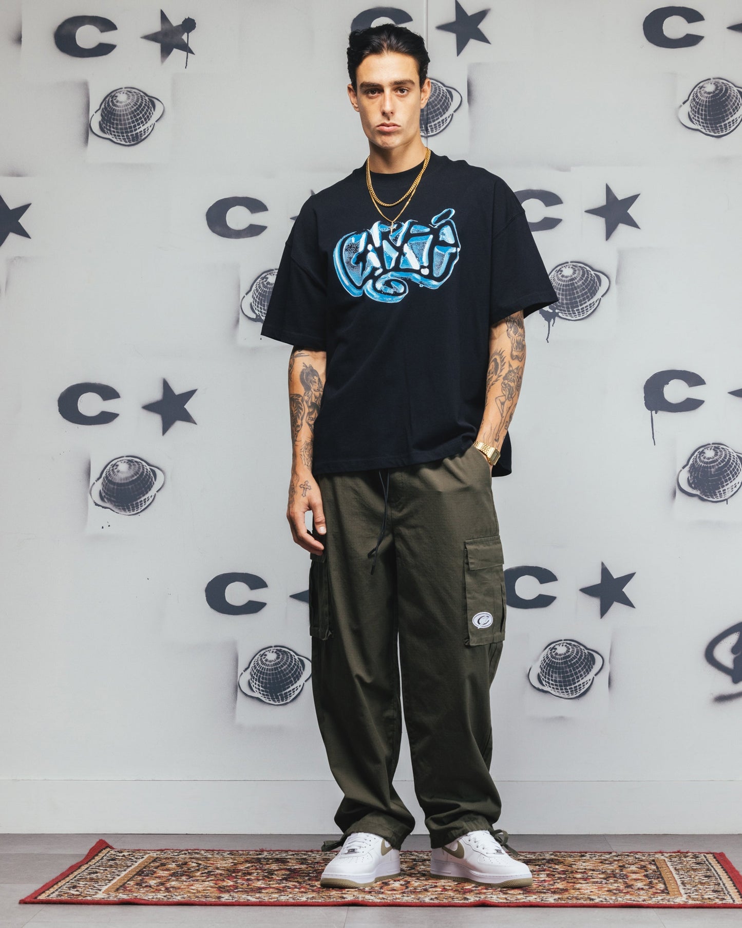 Carre Universal Cargo Joggers Khaki
