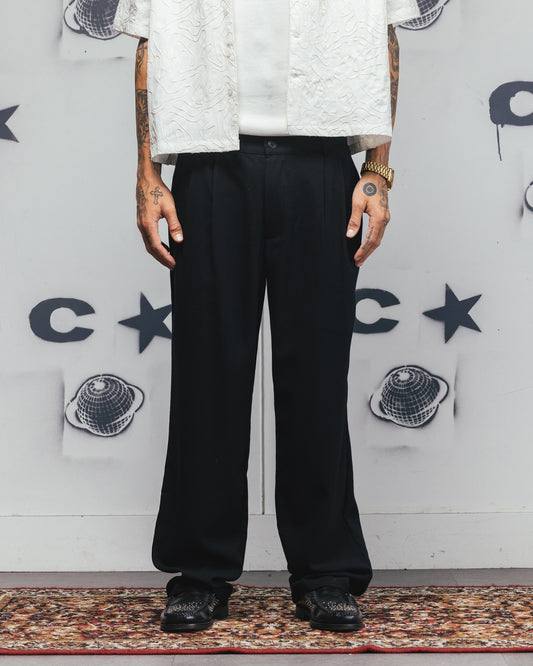 Carre Atlas Wide Leg Pants Black