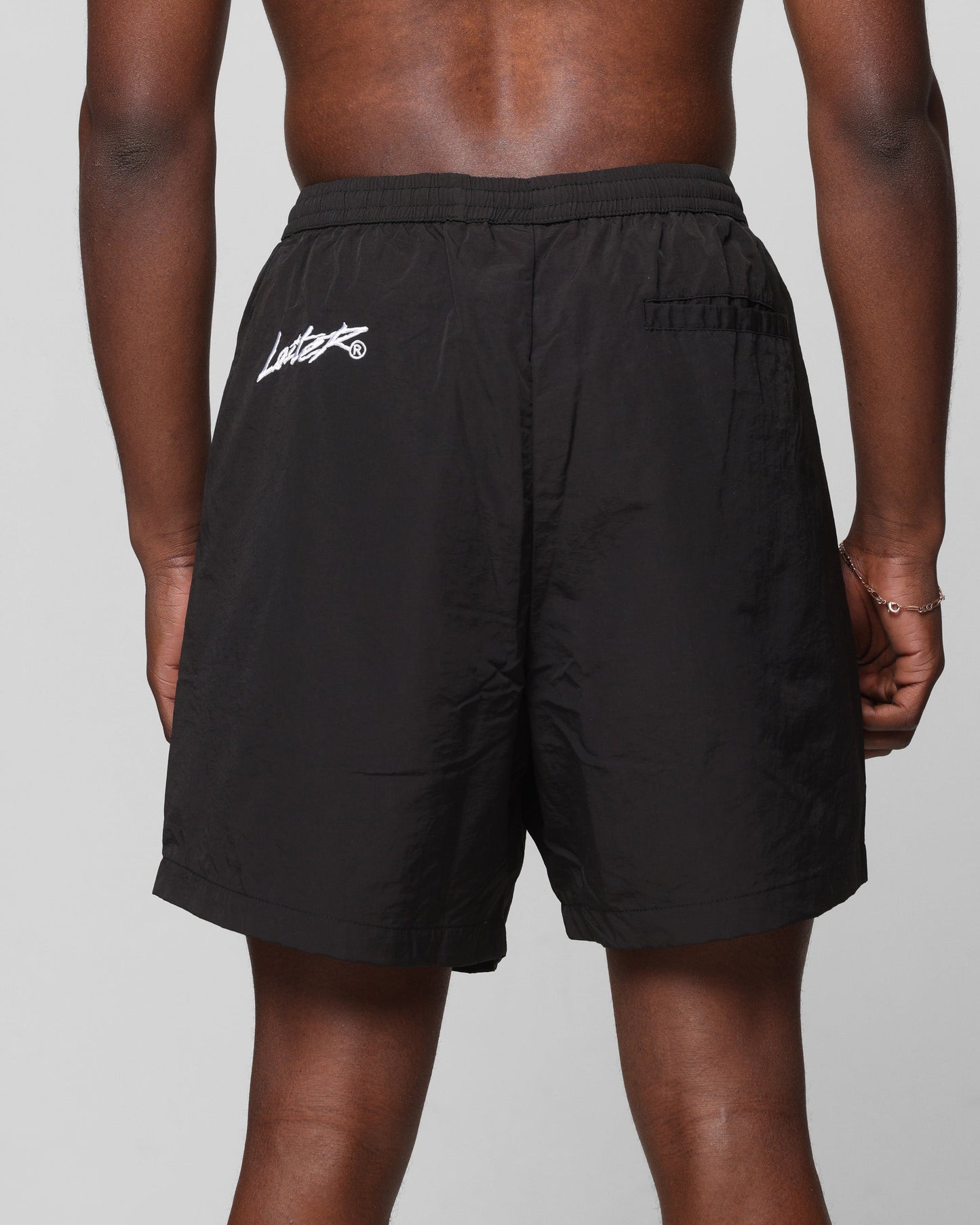 Loiter Cyber Beach Shorts Black