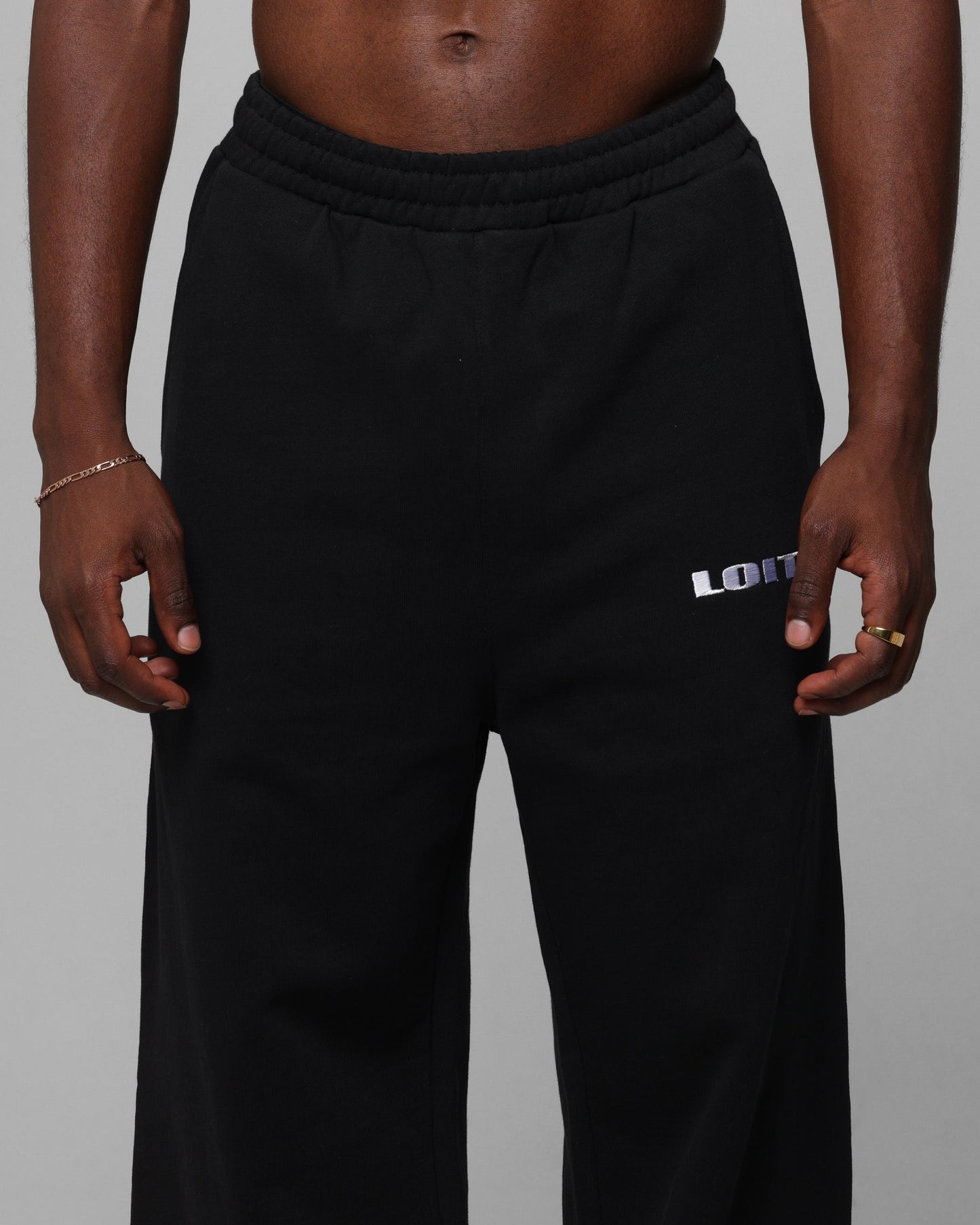 Loiter Blood Born Track Pants Black
