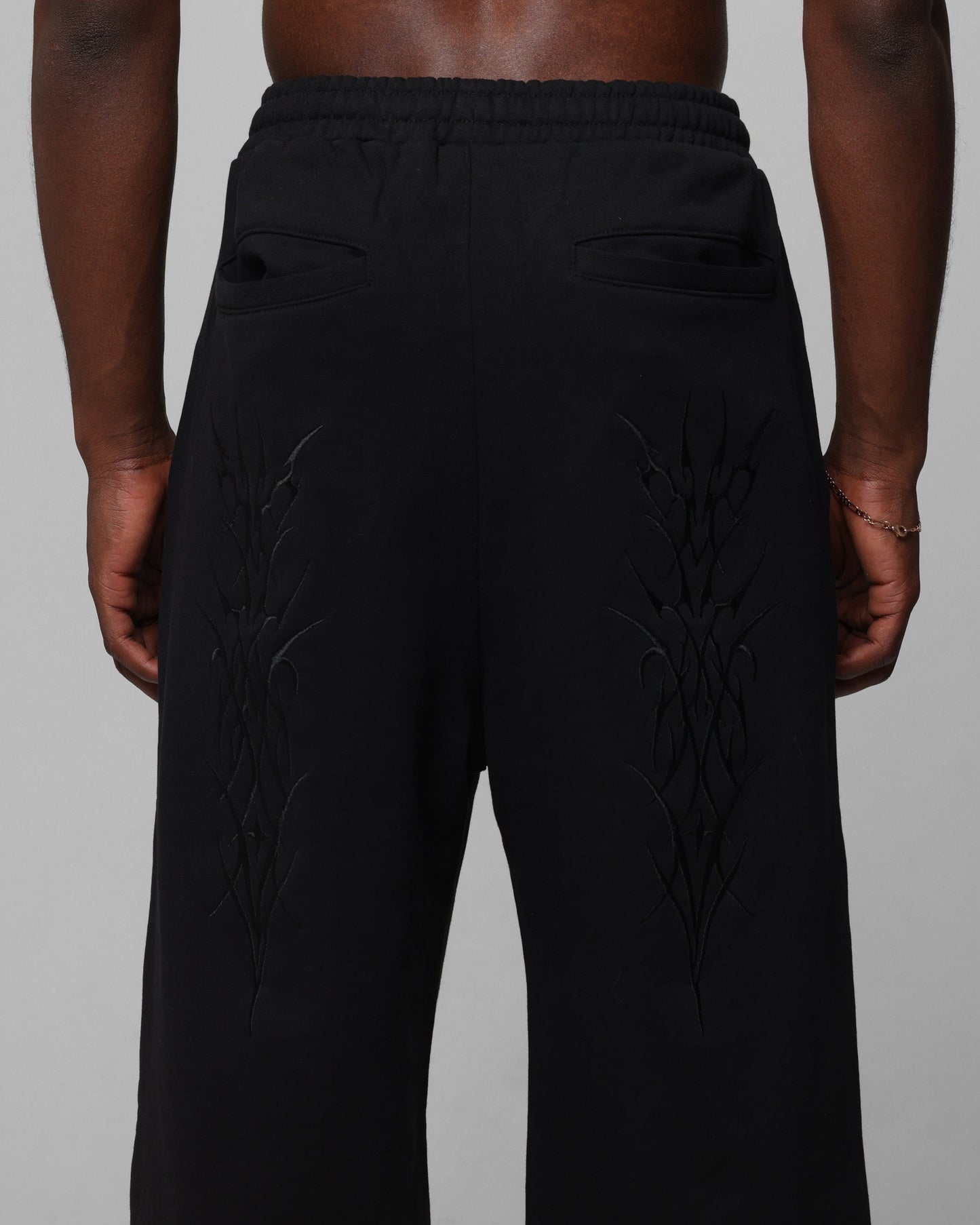 Loiter Blood Born Track Pants Black