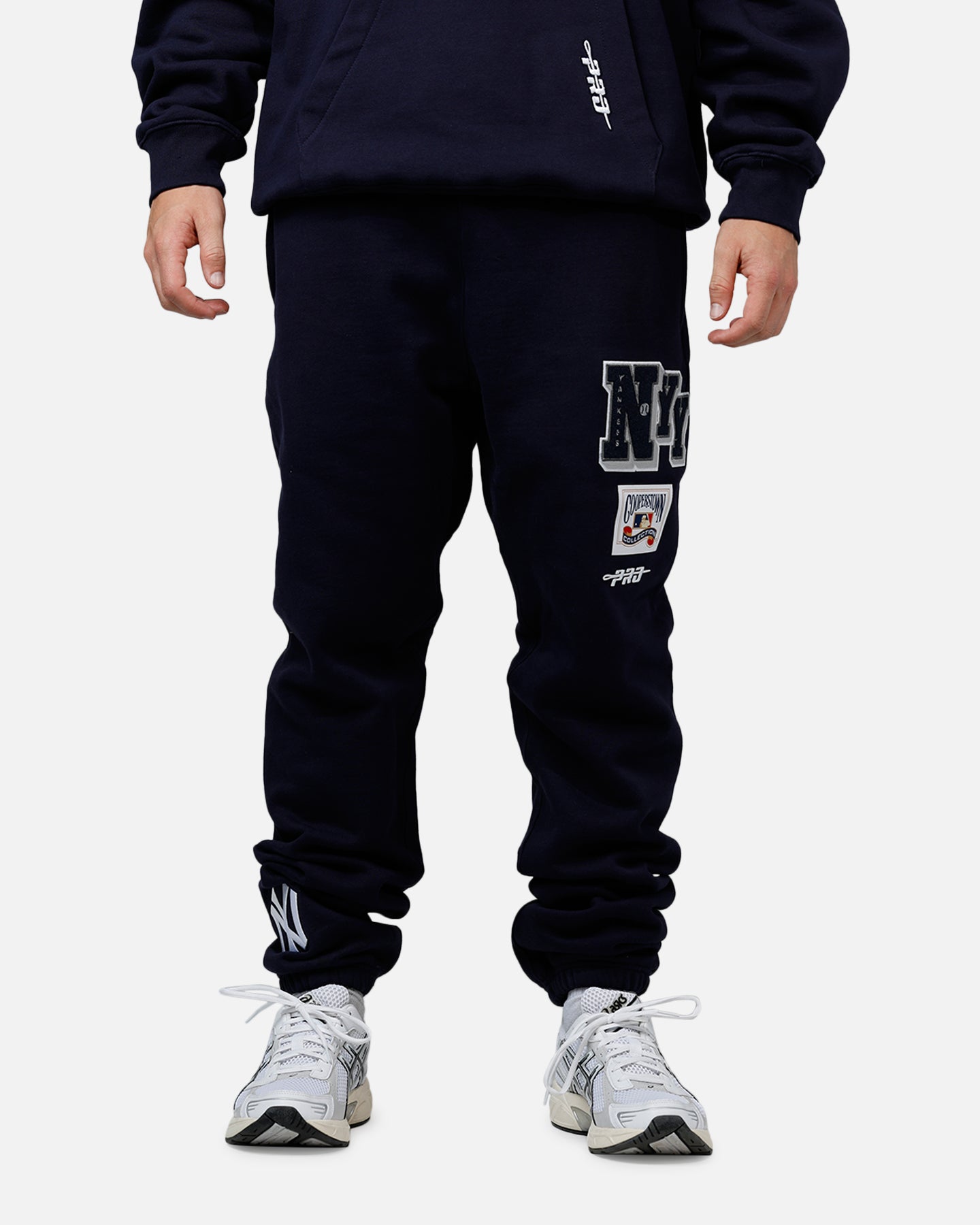 Pro Standard New York Yankees Best Of Sweatpants Navy