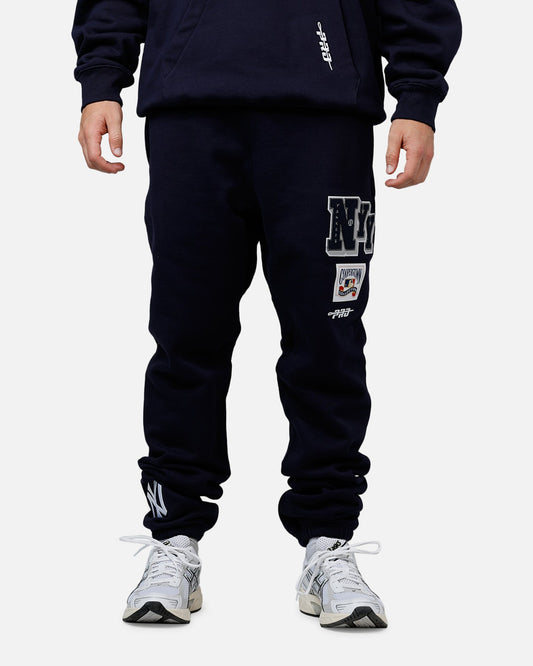 Pro Standard New York Yankees Best Of Sweatpants Navy