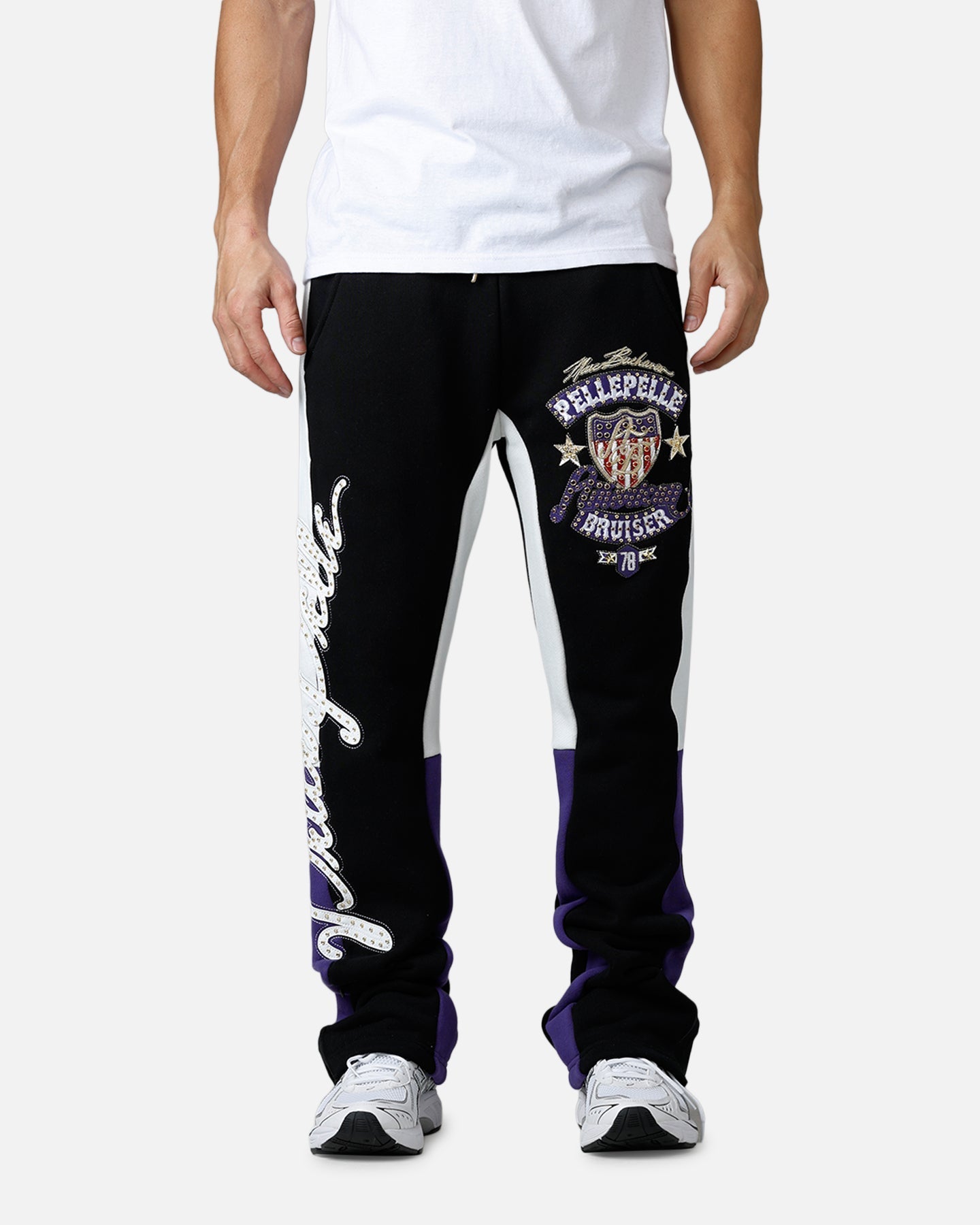 Pelle Pelle Bruiser Joggers Black