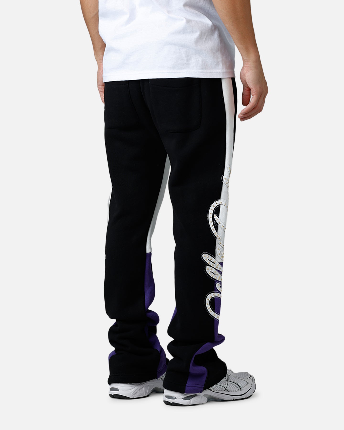 Pelle Pelle Bruiser Joggers Black