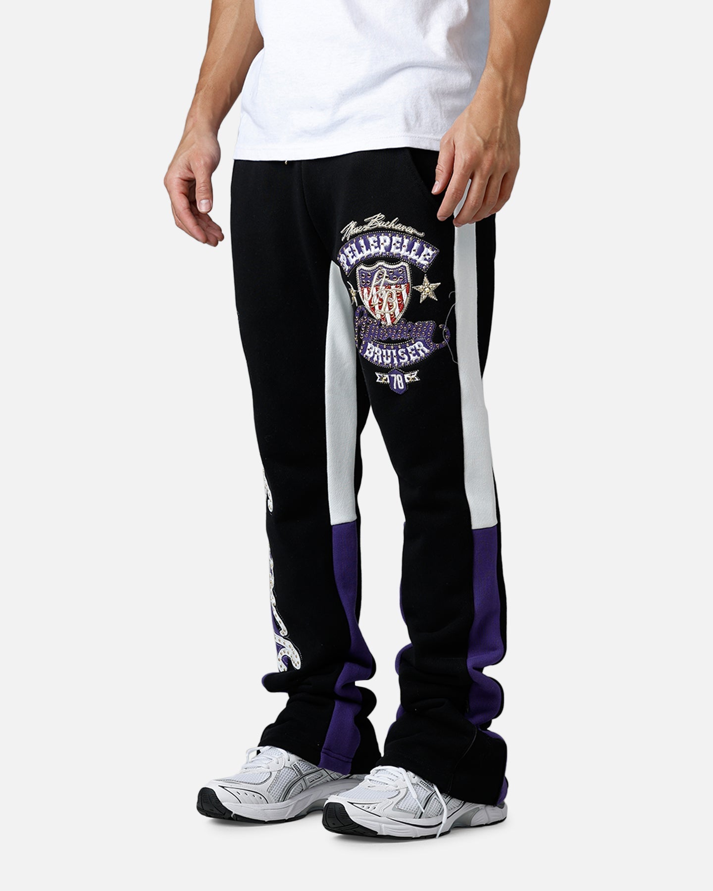 Pelle Pelle Bruiser Joggers Black