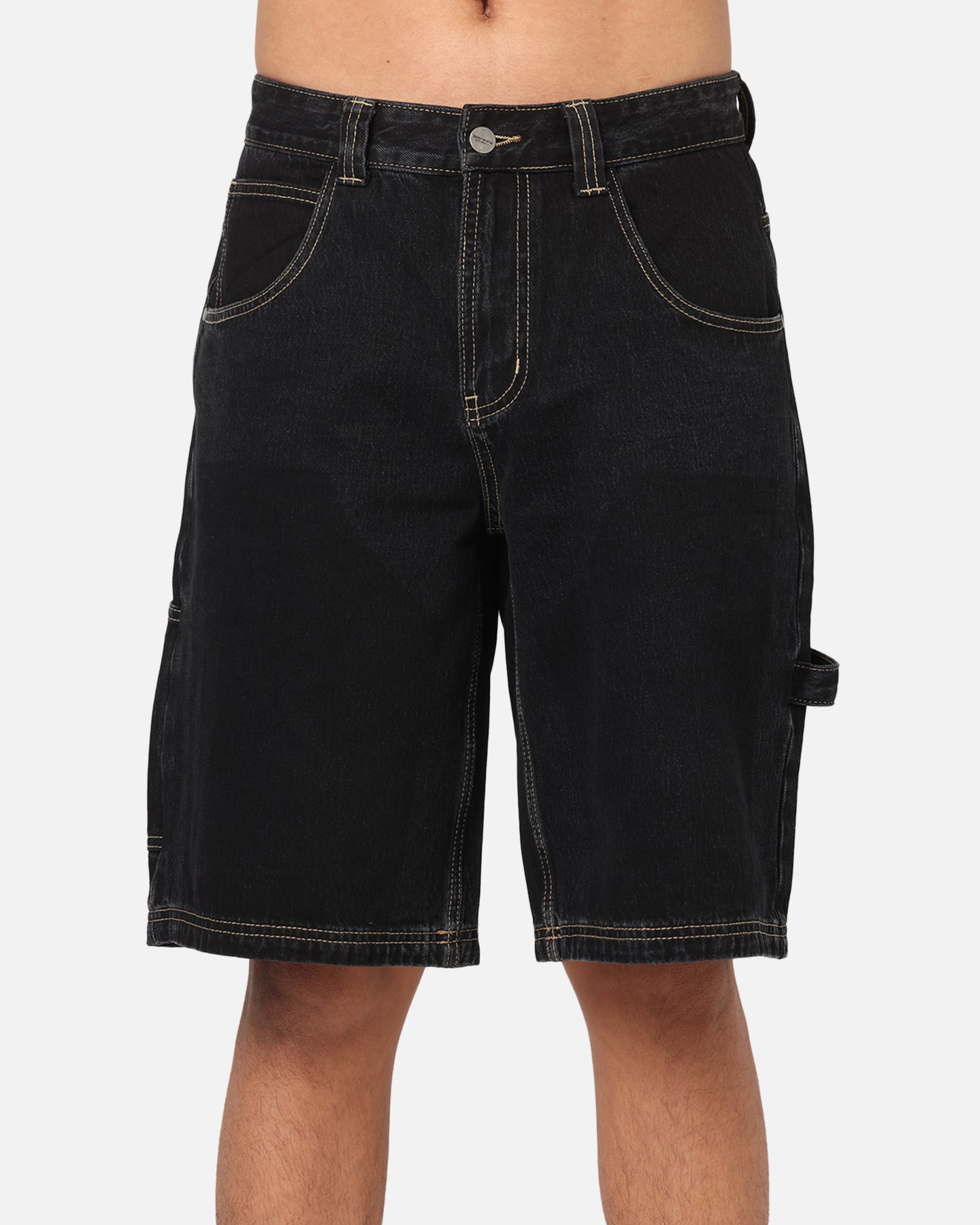 Saint Morta Amplus Recon Carpenter Jort Shorts Vintage Black