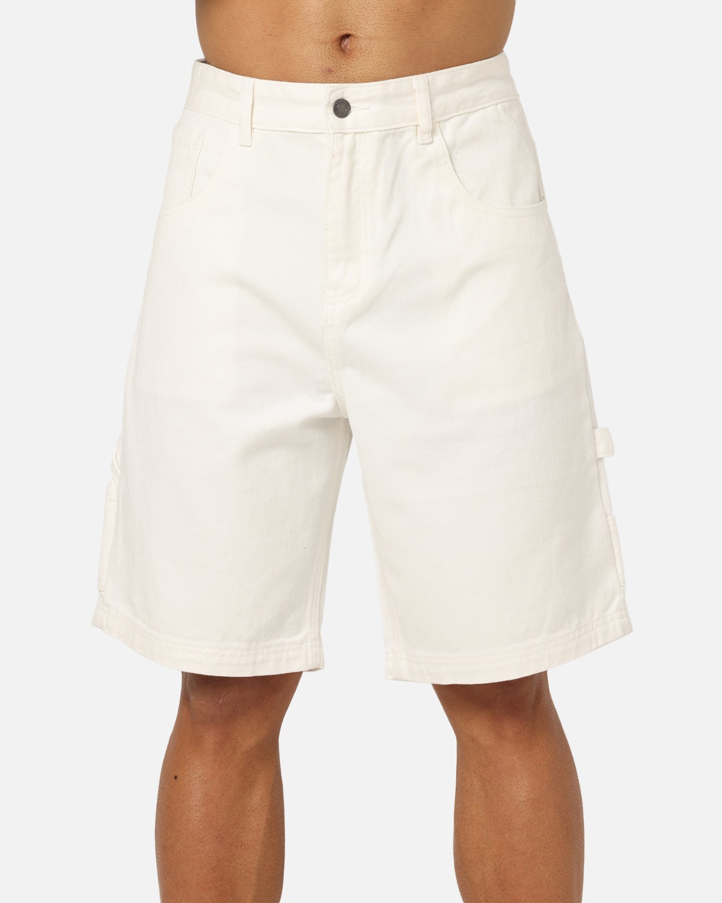 Carre Carpenter Jorts Off White