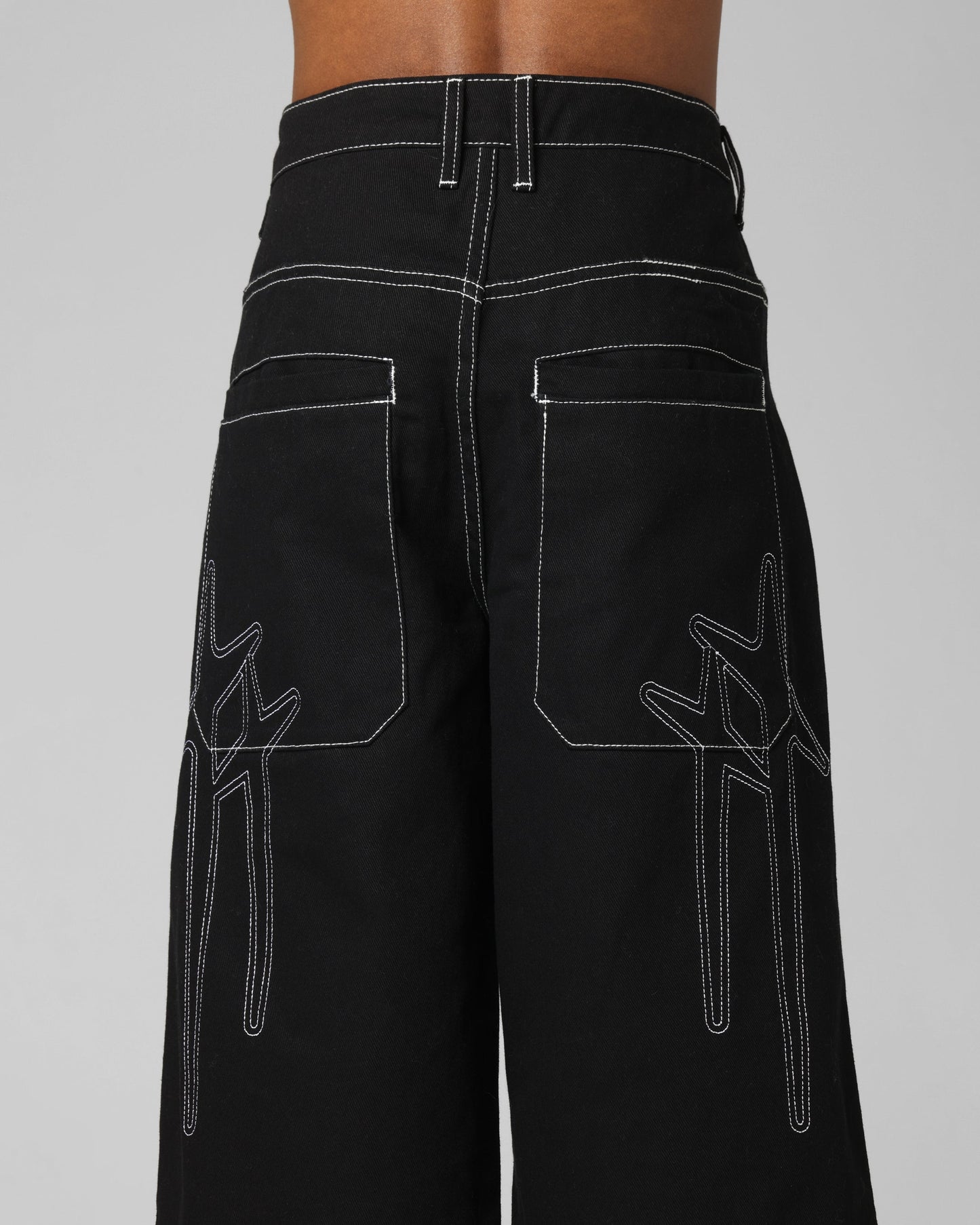 Loiter Star Born Jeans Black