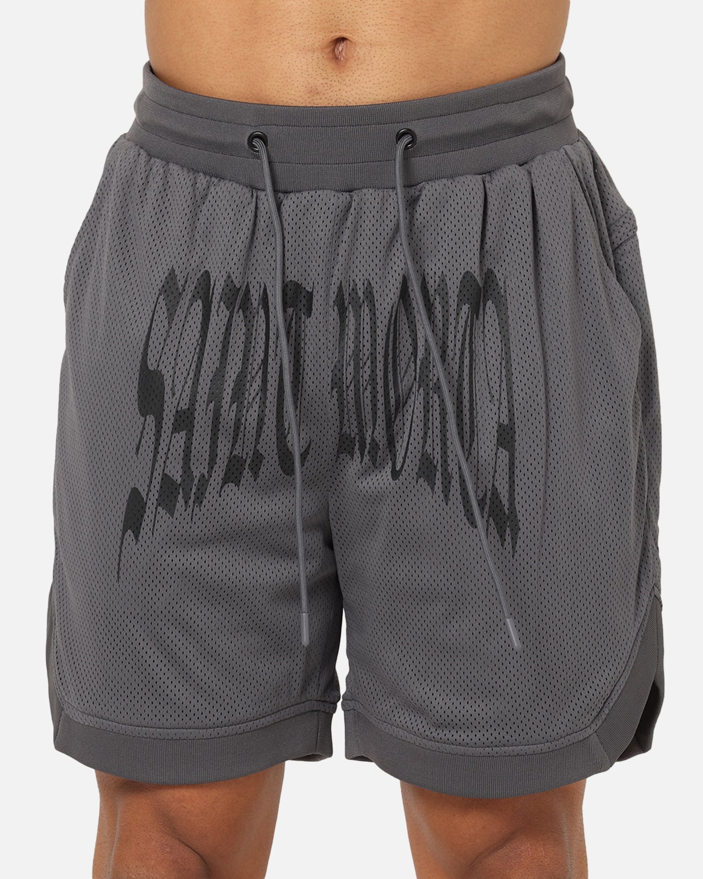 Saint Morta Vill Park Mesh Shorts Vintage Black