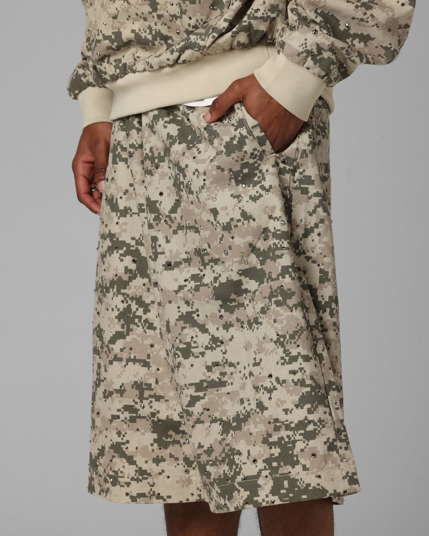 Loiter Hail Storm Shorts Digi Camo