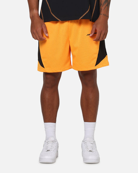 Mitchell & Ness X Mclaren Shorts Papaya