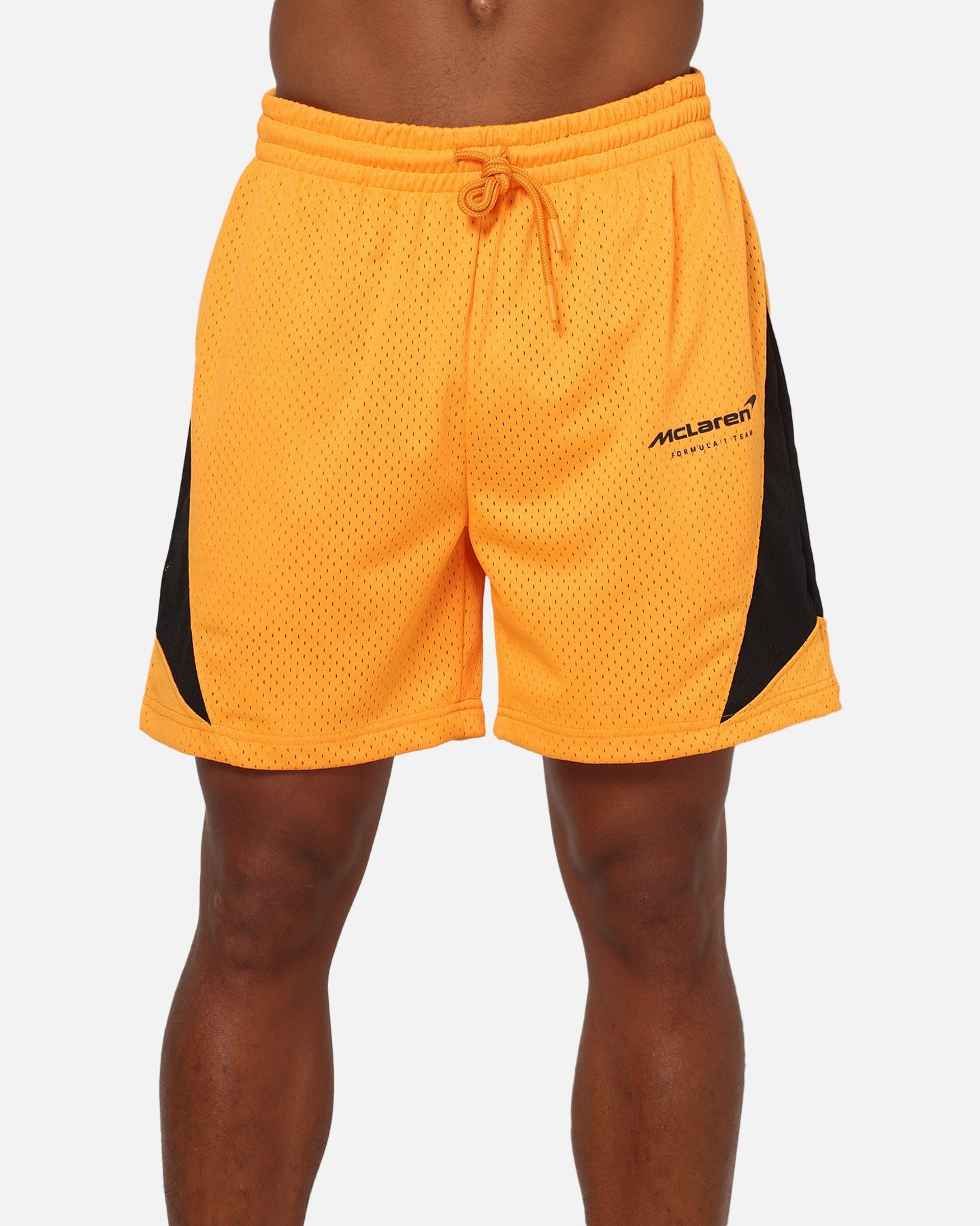 Mitchell & Ness X Mclaren Shorts Papaya