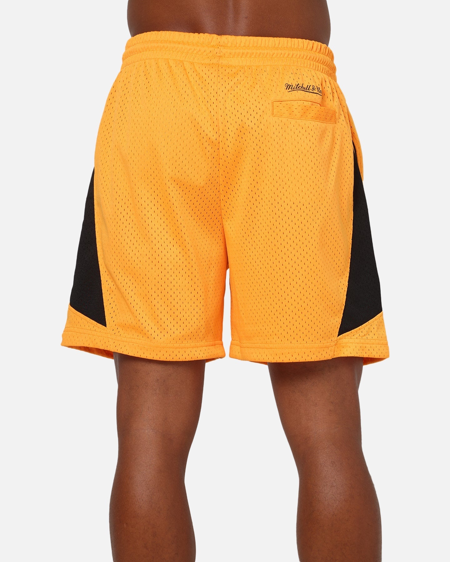 Mitchell & Ness X Mclaren Shorts Papaya