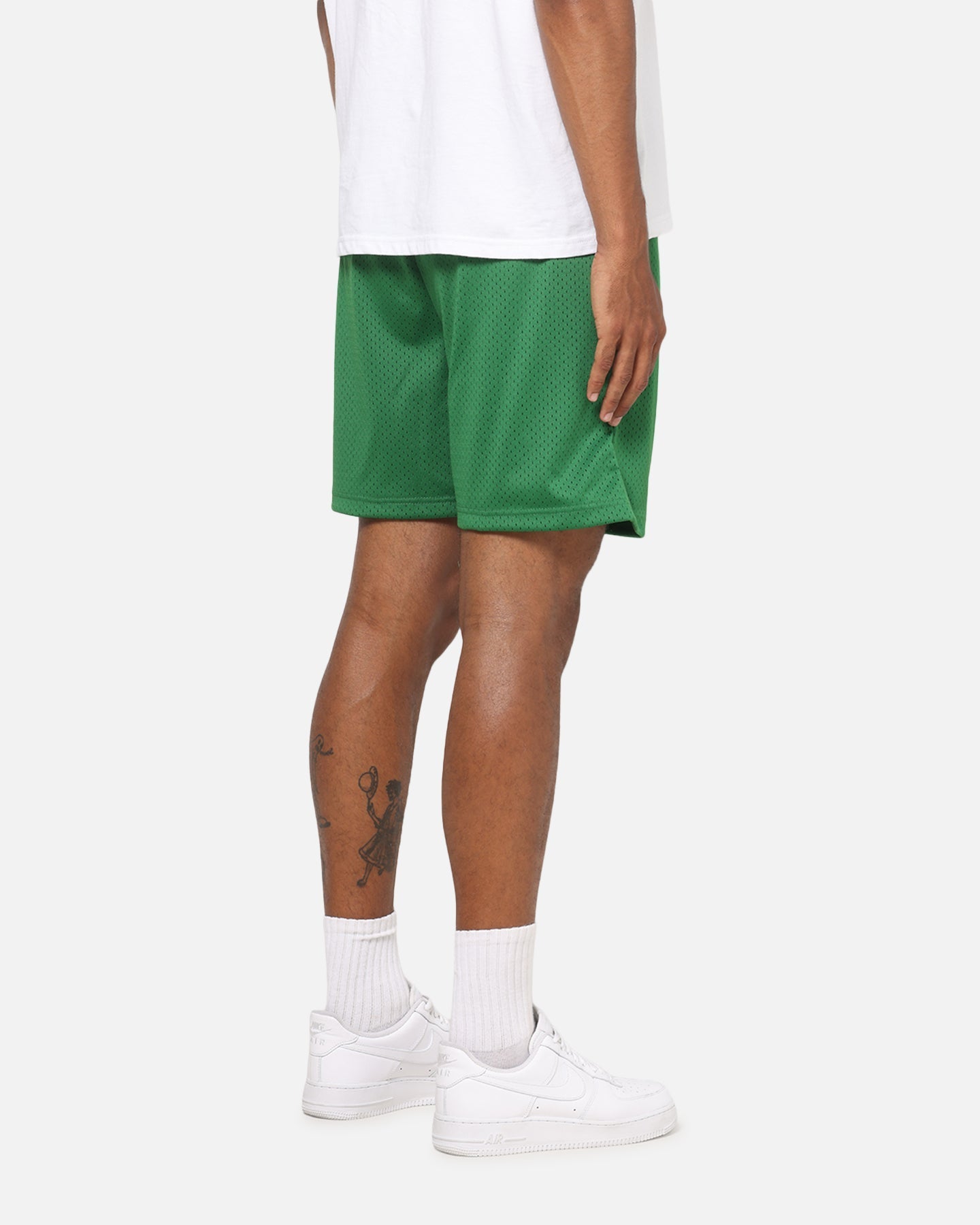 Mitchell & Ness Philadelphia Eagles Arch Script Shorts Green