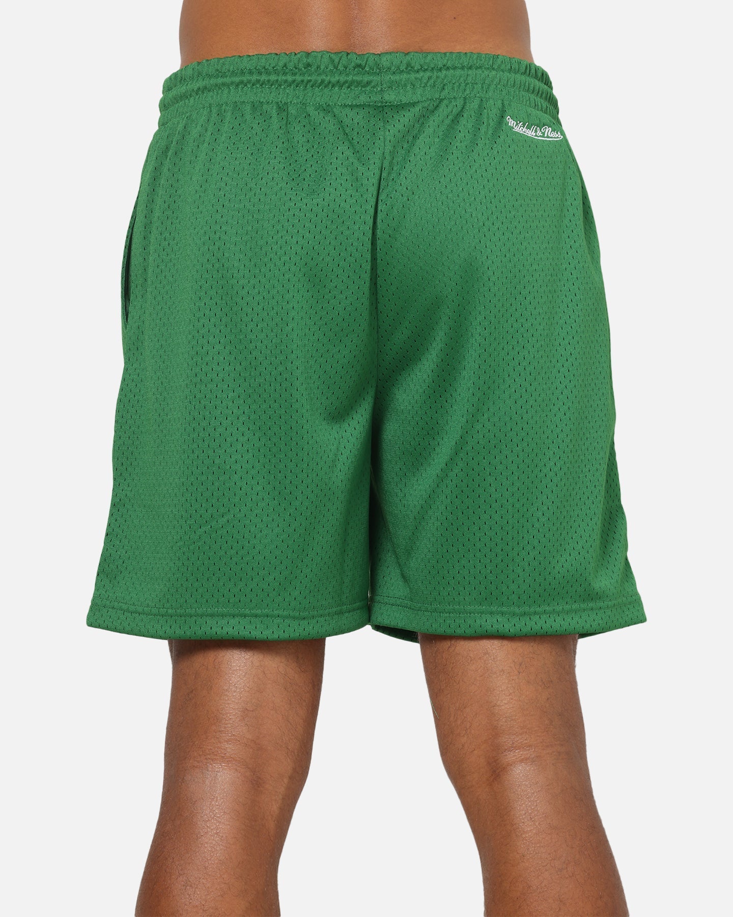 Mitchell & Ness Philadelphia Eagles Arch Script Shorts Green