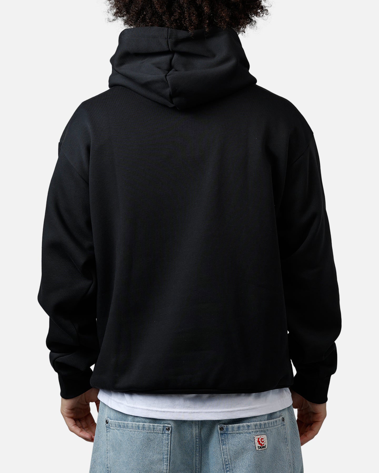Adidas Three Stripes Hoodie Black/Red