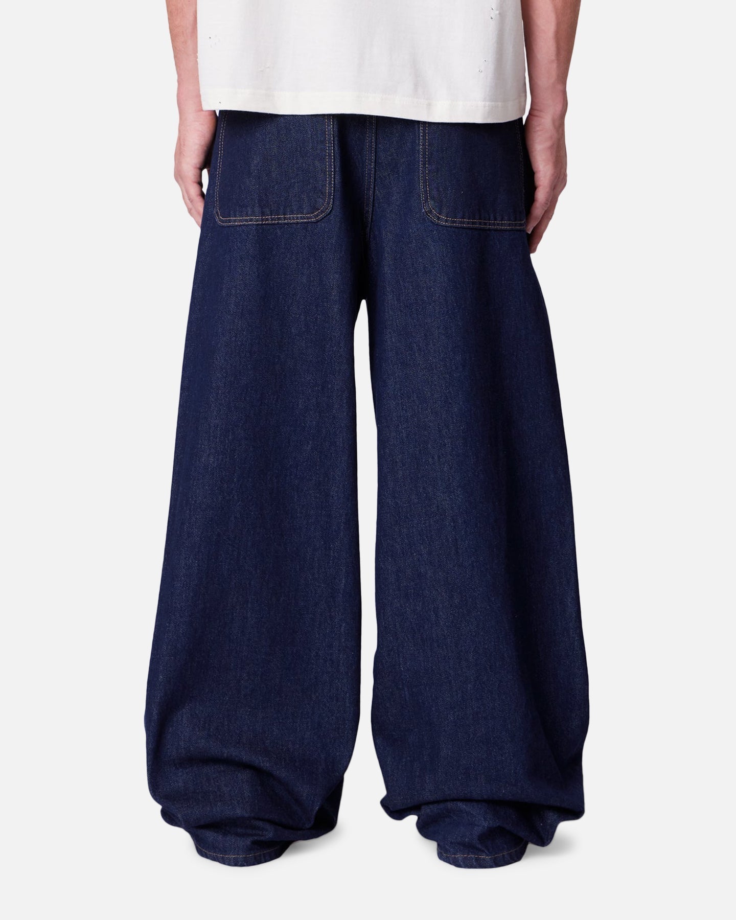 MNML Rave Raw Jeans Rinse Indigo