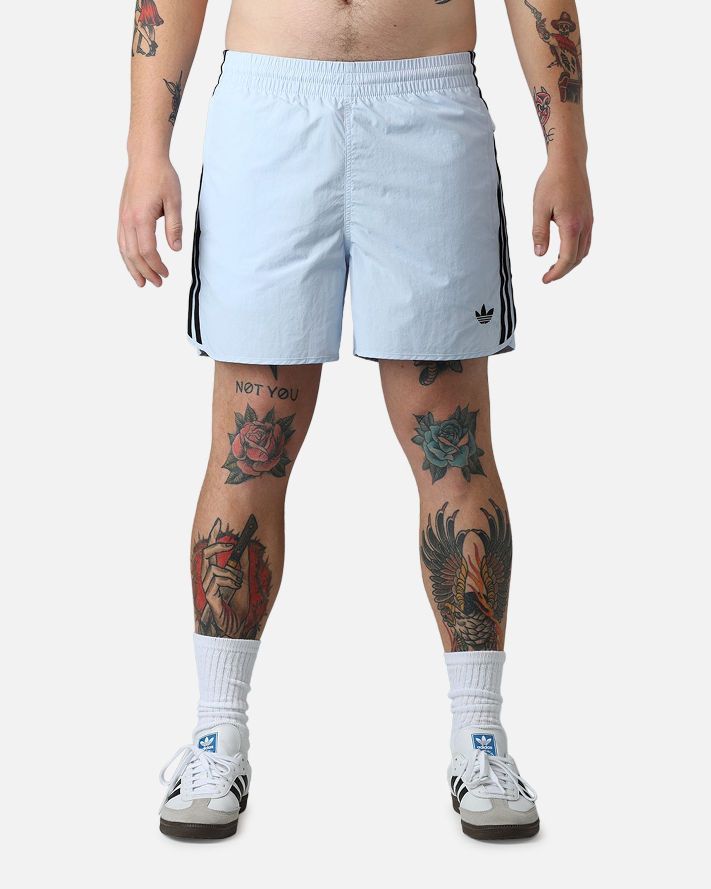 Adidas Adicolour Classic Sprinter Shorts Light Blue