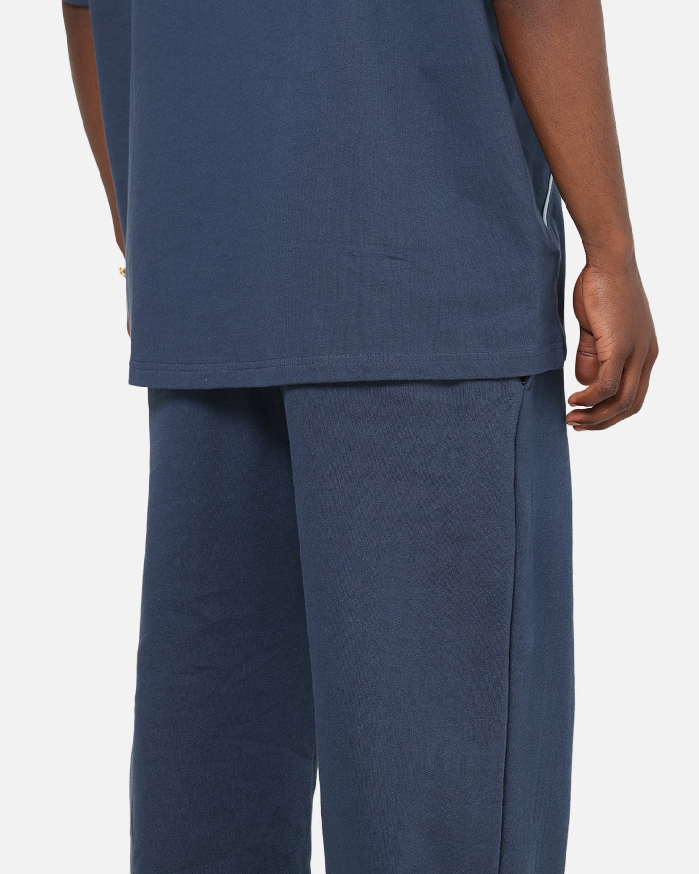 Carre International Star Trackpants Navy