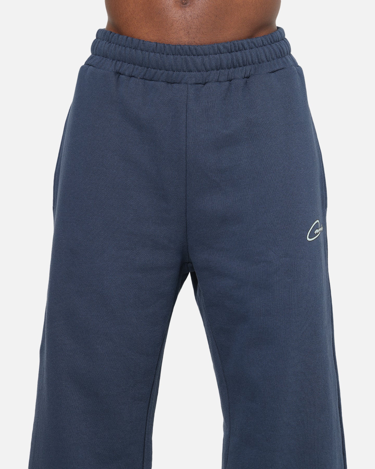 Carre International Star Trackpants Navy